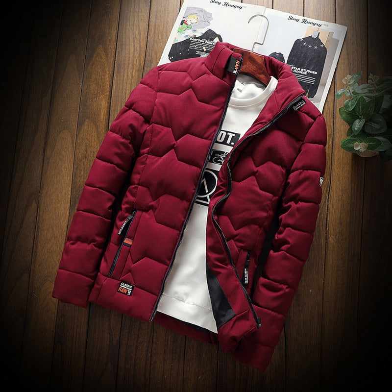 Mateo - Chaqueta acolchada de hombre