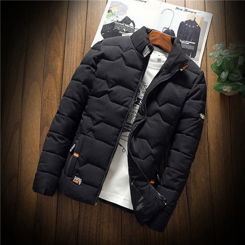 Samuel - Chaqueta de hombre acolchada ligera con cremallera