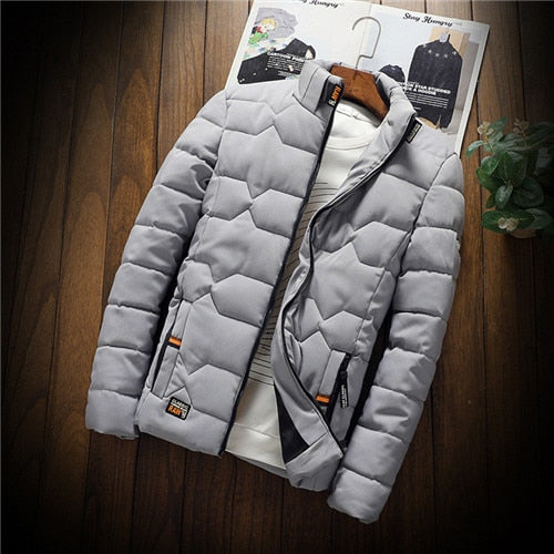 Mateo - Chaqueta acolchada de hombre