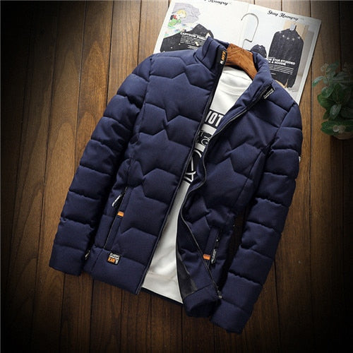 Mateo - Chaqueta acolchada de hombre