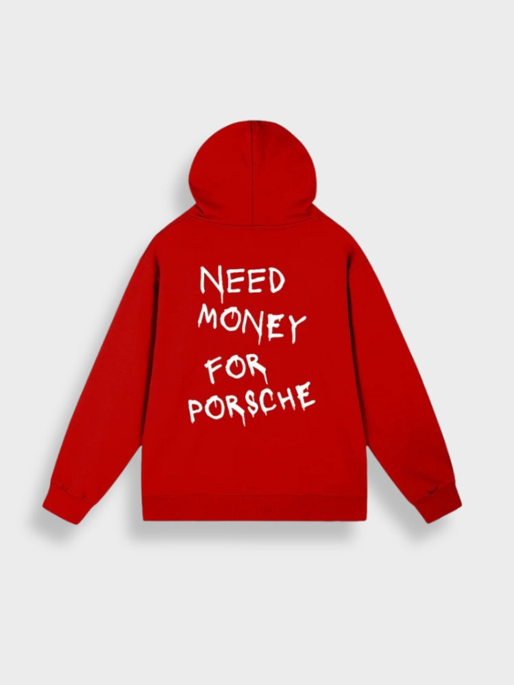 Valeria - Sudadera unisex con capucha y estampado gráfico