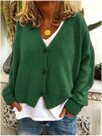 Emma – Chaqueta de Punto Acogedora para Mujer