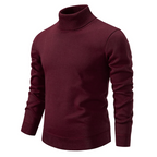 Noah – Suéter de Algodón de Cuello Alto para Hombre