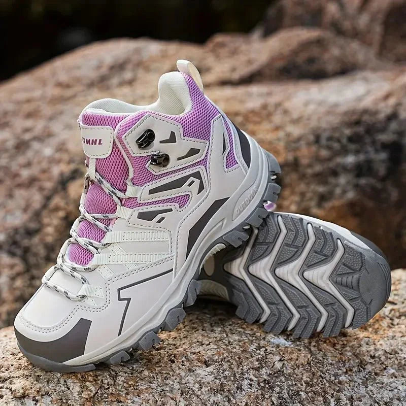 Rafaela – Botas de senderismo con diseño técnico para mujer