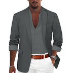 Andrés – Americana de Lino de Estilo Casual para Hombre