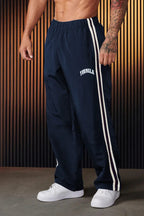 Carlos – Pantalones deportivos con rayas laterales para hombre