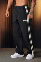 Carlos – Pantalones deportivos con rayas laterales para hombre