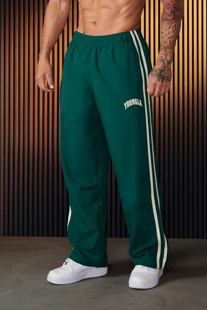 Carlos – Pantalones deportivos con rayas laterales para hombre