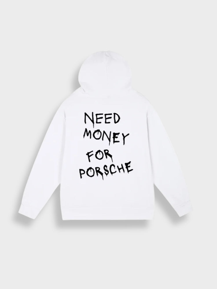 Valeria - Sudadera unisex con capucha y estampado gráfico