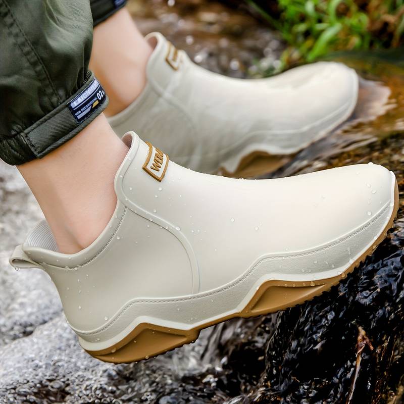 Mario – Botines impermeables de diseño urbano para hombre