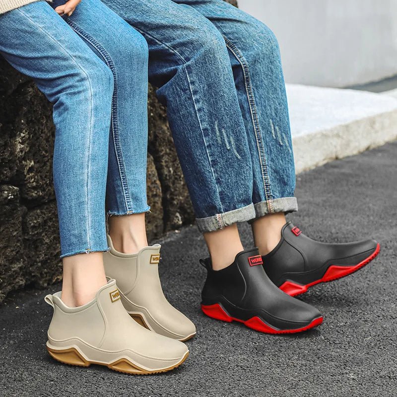 Mario – Botines impermeables de diseño urbano para hombre