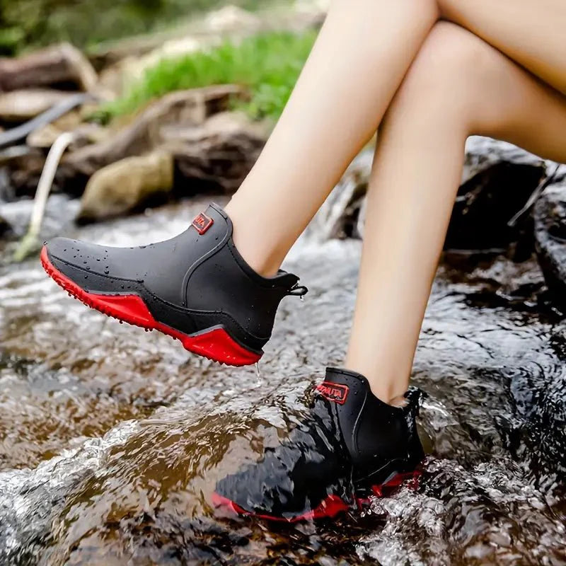 Mario – Botines impermeables de diseño urbano para hombre