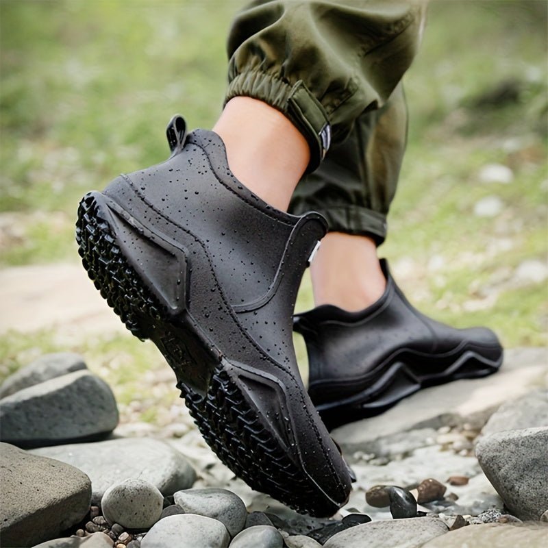 Mario – Botines impermeables de diseño urbano para hombre